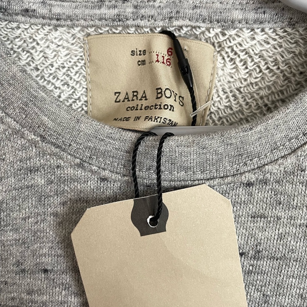 Zara Boys Collection Sweater - Picture 2 of 3